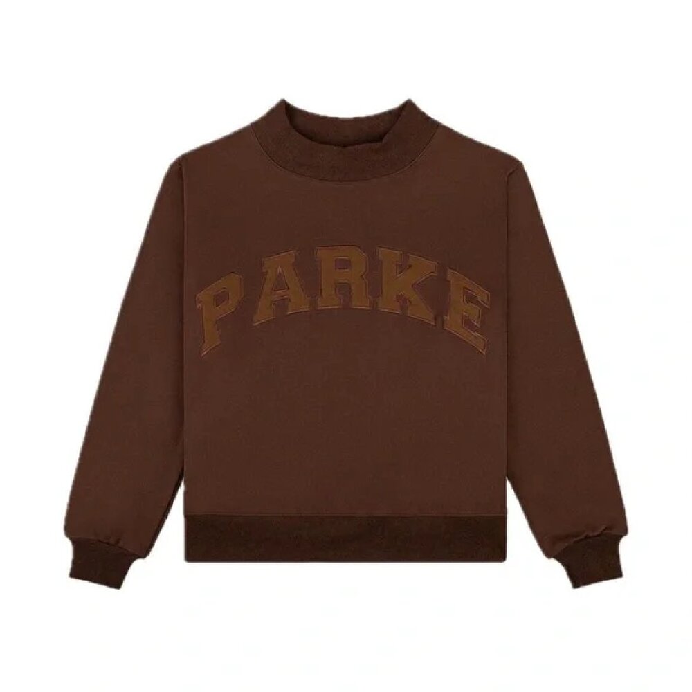 Parke Mockneck L/XL Brown